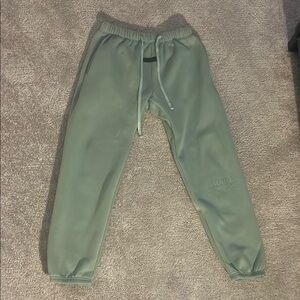 Essentials Men’s Green Joggers